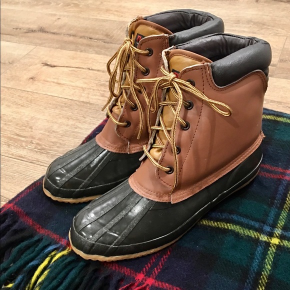 thermolite duck boots